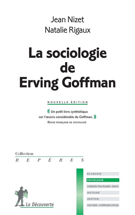 Introduction à la sociologie d'erving goffman. - Ieee power substation fire protection guide.