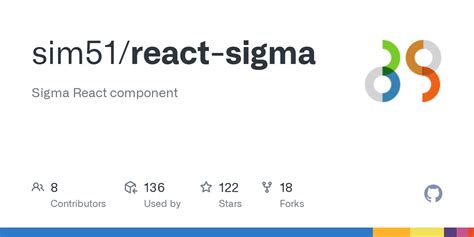 Introduction React Sigma - GitHub Pages