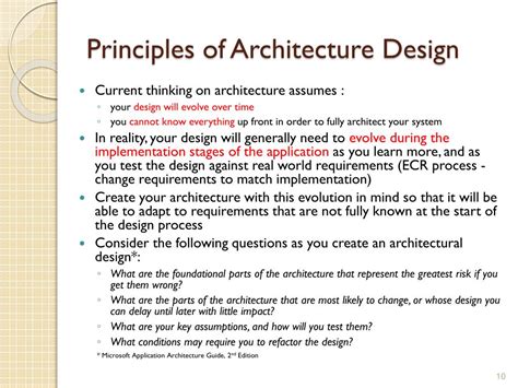 Introduction To Architecture And Basic Design
