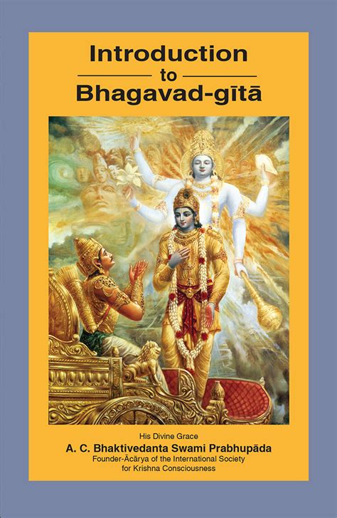 Introduction To Bhagavad Gitathe Bhagavad Gita