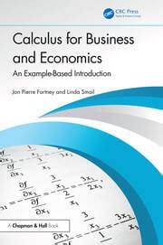 Introduction To Calculus For Business And Economics
