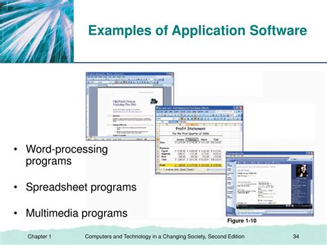 Introduction To Computer Applications Software Computer