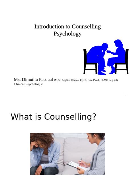 Introduction To Counselling