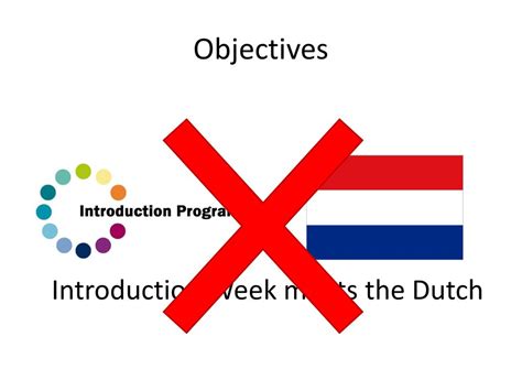 Introduction To Dutch