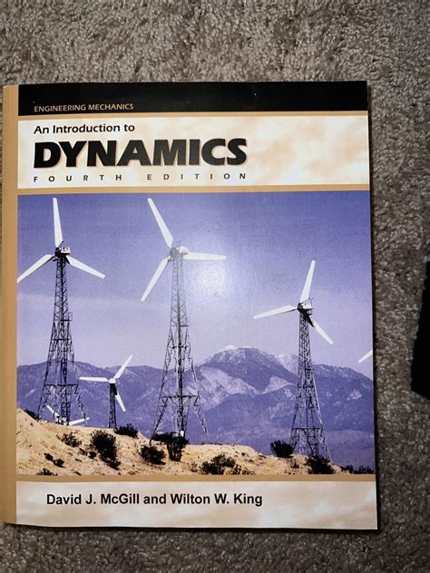Introduction To Dynamics Mcgill And King