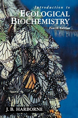 Introduction To Ecological Biochemistry Fourth Edition