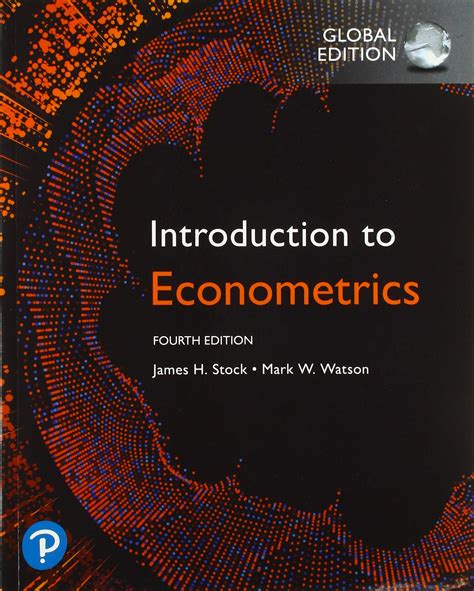 Introduction To Econometrics Stock Watson
