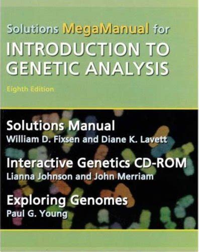 Introduction To Genetic Analysis Eight Edition Cd Rom