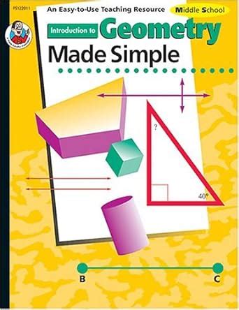 Introduction To Geometry Made Simple Grades 7 To 9