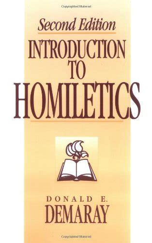 Introduction To Homiletics