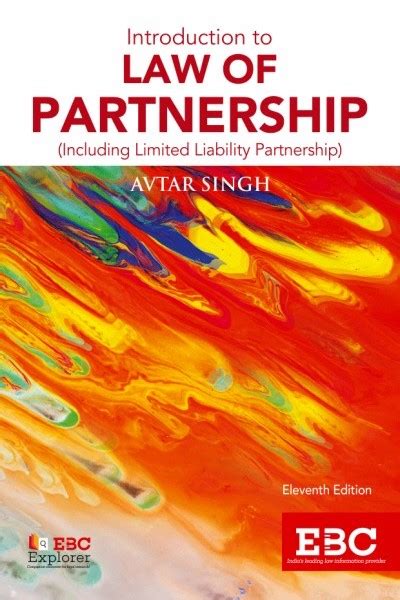 Introduction To Law Of Partnership 9th Edition
