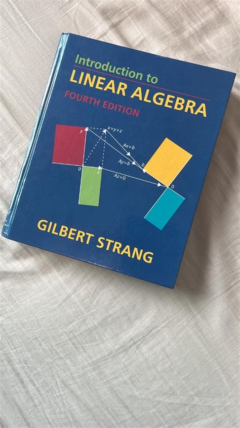 Introduction To Linear Algebra 4Th Edition