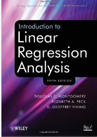 Introduction To Linear Regression Analysis Solution Manual