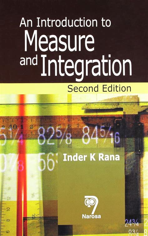 Introduction To Measure And Integration Inder Rana