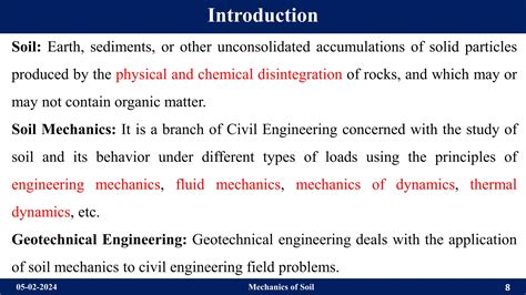 Introduction To Soil Mechanics