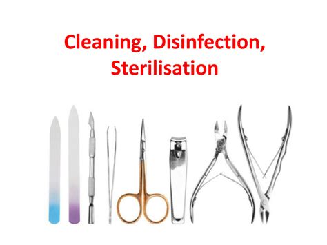 Introduction To Sterilization Disinfection And Infection Control
