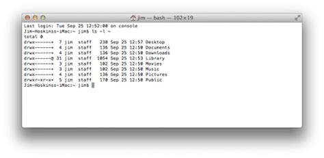 Introduction To The Mac Os X Command Line Treehouse Blog