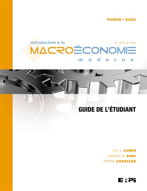 Introduction a la macroeconomie moderne guide de letudiant. - Can am spyder shop manual free download.