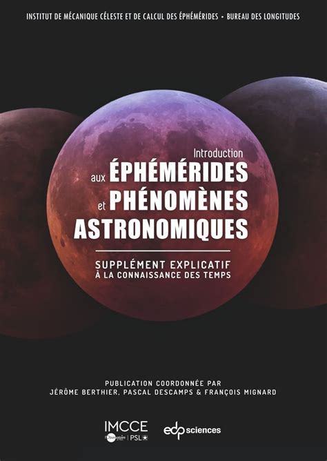 Introduction aux éphémérides astronomiques. - Notetaking guide world history the modern era.