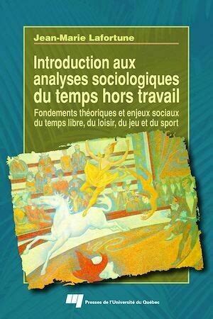 Introduction aux analyses sociologiques du temps hors travail. - Essentials of investments 8th edition solution manual.