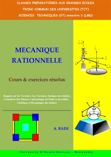 Introduction géometrique à la mécanique rationelle. - Fiat allis 345 b wheel loader service parts catalogue manual.