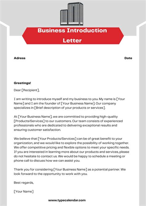 Introduction letter to potential distributor.  Business Introduction Letter A...