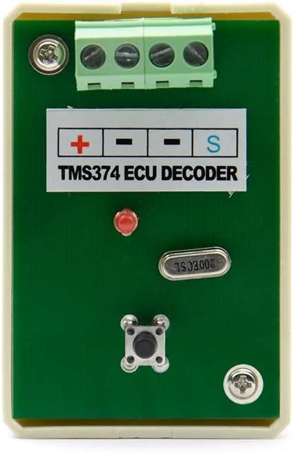 Introduction manual tms 374 decoder ecu info. - Solution manual to healthcare finance fifth edition.