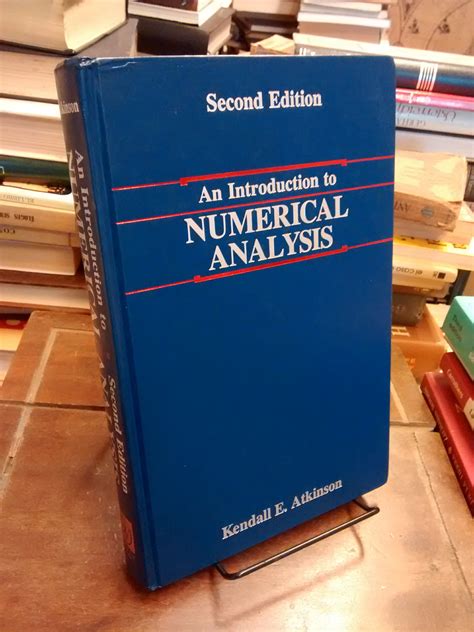 Introduction numerical analysis atkinson solutions manual. - Lancia delta 1 4 94 user manual.