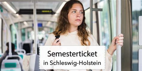 Introduction of the semester ticket Schleswig-Holstein