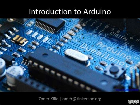 Introduction to Arduino