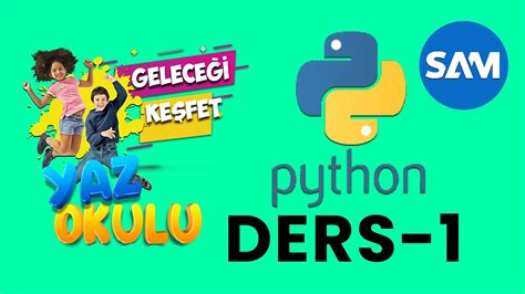 Introduction to Computer Programming with Python Lise Yaz Okulu.