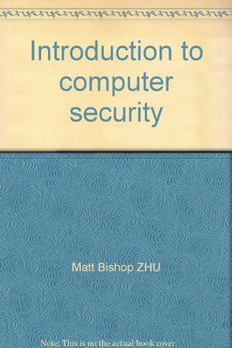 Introduction to Computer Security