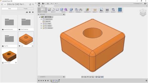 Introduction to Fusion 360 Sharing and Collaboration - YouTube