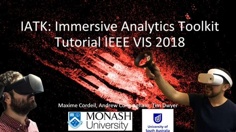 Introduction to IATK An Immersive Visual Analytics toolkit
