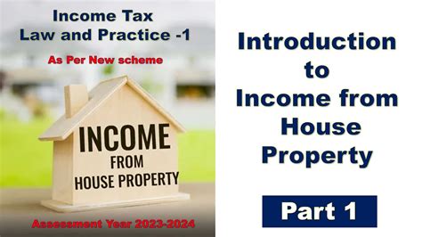 Introduction to Income From House Property Part-1 Mathur Sir ...