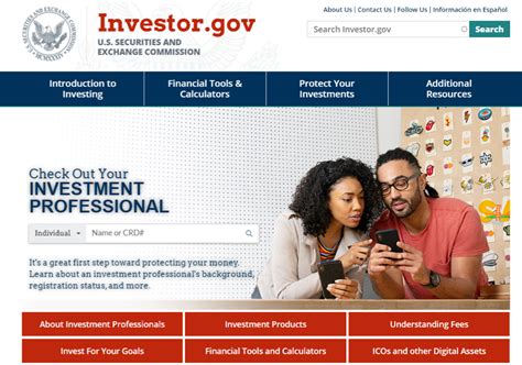 Introduction to Investing Investor.gov