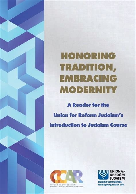 Introduction to Judaism Union for Reform Judaism