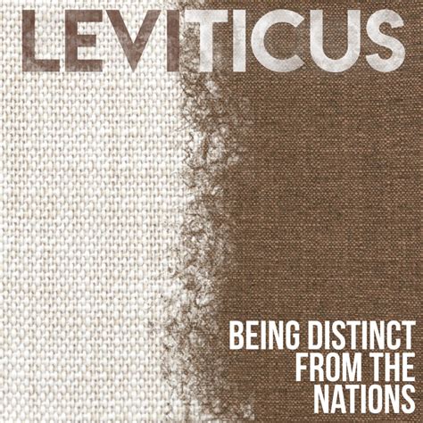 Introduction to Leviticus Evidence Unseen