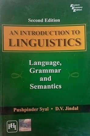 Introduction to Linguistics