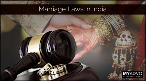 Introduction to Marriage Laws in India