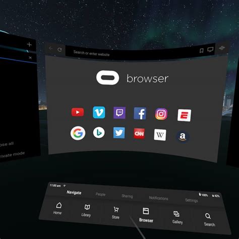 Introduction to Oculus Browser Oculus Developers