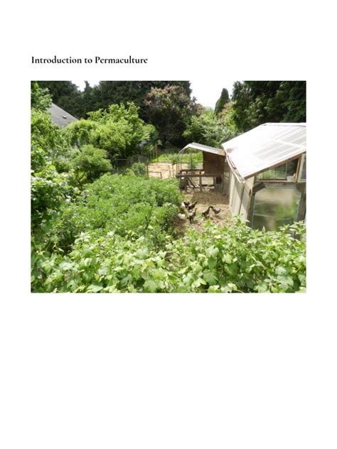 Introduction to Permaculture Andrew Millison OSU 2017 PDF