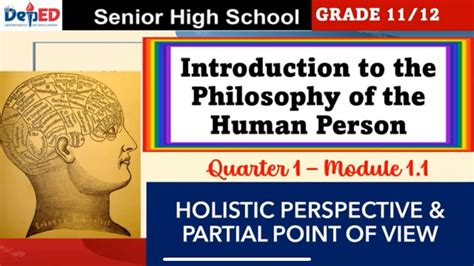 Introduction to Philosophy of the Human Person - YouTube