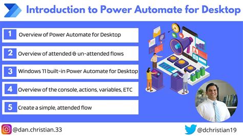 Introduction to Power Automate Desktop Features & Use Cases
