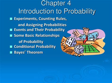 Introduction to Probability and Statistics Chapter 4 Probability