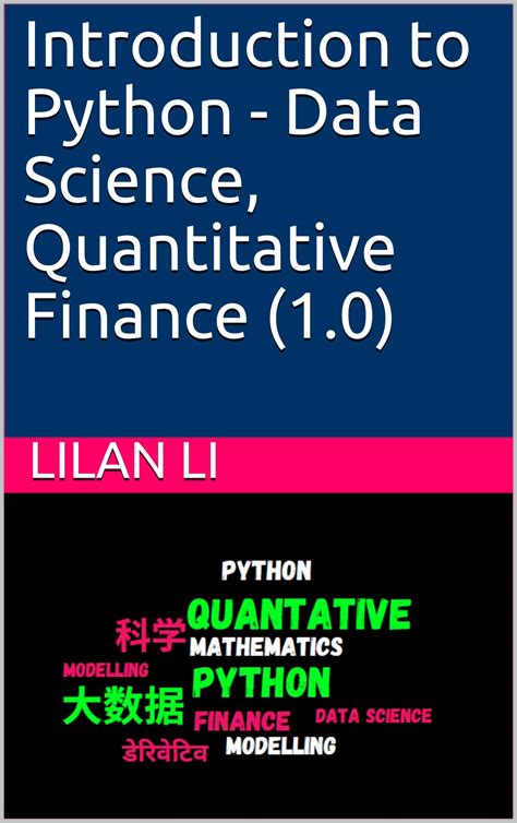 Introduction to Python - Data Science, Quantitative Finance (2.0)