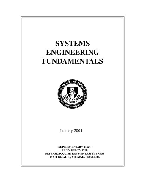 Introduction to Systems Engineering