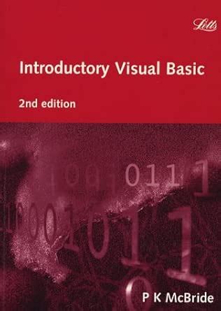 Introduction to Visual Basic (Computing Programming Textbooks)