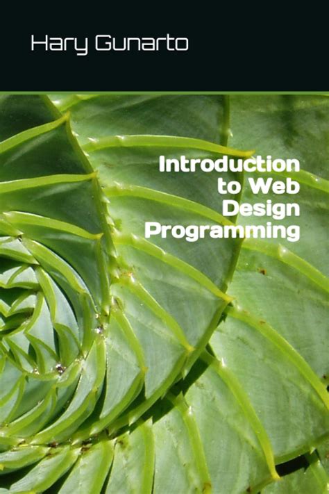 Introduction to Web Design Programming
