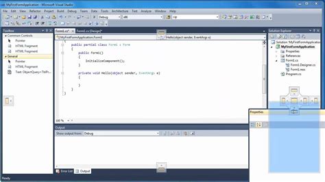 Introduction to Windows Form 1 YouTube